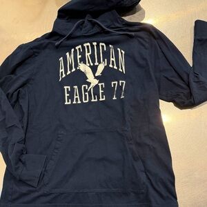 American Eagle Outfitters Navy Hoodie